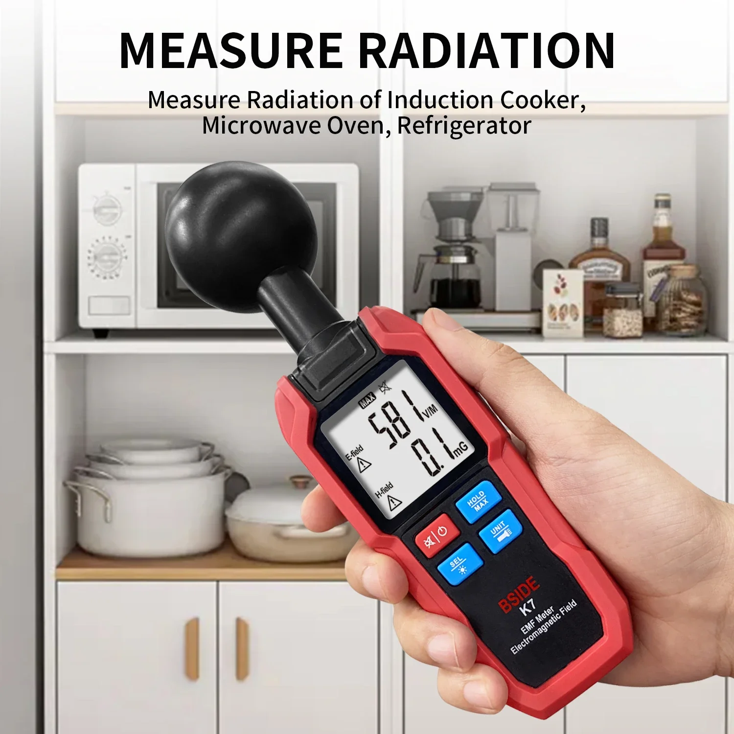 2025 EMF Meter Electric Magnet - огляд і ціна Electronics Quiz